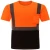 Import High Visibility short Sleeve Shirt Customized Your LOGO on Safety Polo Shirt with Reflective Stripes HiVis Construction Workwear from Pakistan