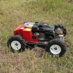 High Work Efficiency Lawn Mower Honda Petrol Lawn Mower Clearing Fish Grass For Sale