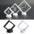 Import Hinged membrane case 3d floating frame packaging suspension jewelry display box from China