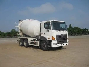 HINO 12 cubic meters concrete mixer truck factory price