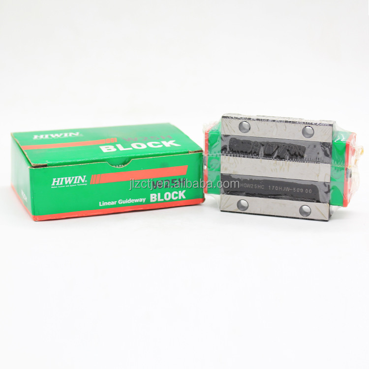 Buy Hiwin Cross Roller Linear Guide Hgw45ha Cnc Linear Guide Rail ...