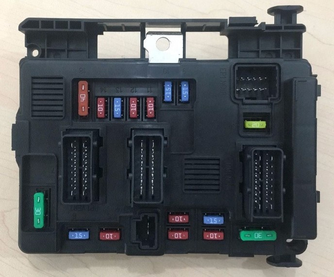 Buy Hl Electric Car Engine Fuse Box Unit Assembly 9665804680 Bsm ...