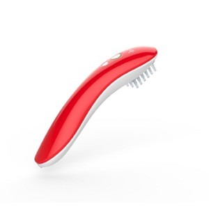 HNC factory dropshipping laser hair regrowth comb for anti-hair loss and massage