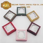 Holographic Metallized Paper/paperboard For Cosmetic Packaging