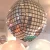 Import Holographic Silver Laser Disco Ball Balloon Hangable 22" 4D Large Inflatable Sphere Aluminum Foil Balloon Birthday Wedding Party from China