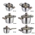 Import Home Appliances Stainless Steel Cook Ware Set/Gift Cookware Sets from China