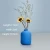 Home Goods Decorate Modern Design Ceramic Flower Vase Wholesale Antique Blue and White Porcelain Vase