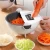 Import Home kitchen multi-function vegetable slicer vegetable cutter manual with replaceable blade from China