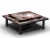 Import Home Patio outdoor warming slate surround garden BBQ ceramic fire pit from China