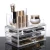 Import Home storage &amp; organization desk stand holder makeup organizer 3 pieces acrylic cosmetic storage from China