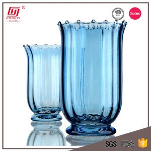Hongyi glassware gifts crafts home decoration vase glass