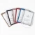 Import horizontal metal work name badge id card holder with high quality from China