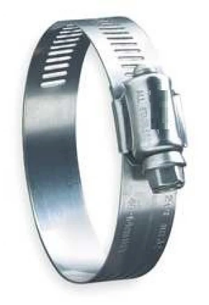 Hose Clamp 3/8 to 7/8 In SAE 6 SS PK10 0002