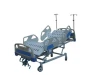 Hospital Bed  Comfortable Medical Hospital Equipment Five Functions Crank Adjustable Manual Bed