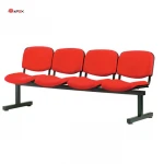 Hospital Clinic Airport Waiting Lounge Bank 4 Seater Waiting Room Seating Chair