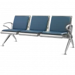 Hospital Equipment Comfortable Medical Treat-Waiting Chair / Waiting room Chairs / clinic waiting chair