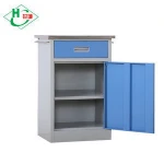 Hospital Furniture medical abs bedside Cupboard cabinets