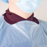 hospital isolation protection suit sterile level 1 water resisitand nowove gown hospital reinforced sterile surgical gown