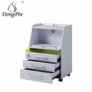 Hospital Medical Disinfection Trolley With UV Lamp