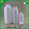 hot 250ml 500ml 100ml colorful big hdpe dropper bottle for chemical , medicine capsule plastic bottle with tamper ring cap