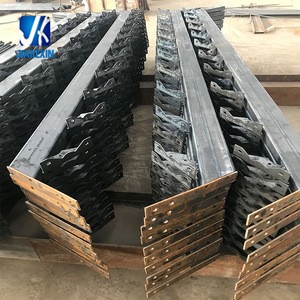 hot dip galvanized prefab weld steel stair stringers