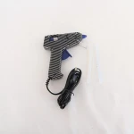 Hot melt glue gun with two glue sticks 7.2X100MM