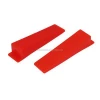 Hot Plastic tile leveling system wedges and clips