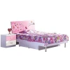 Hot Products Children&#39;s House Woods Furniture Girl Bedroom Beds Sets Indian Price