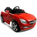 Hot red kids ride on remote control power car/kids ride on car