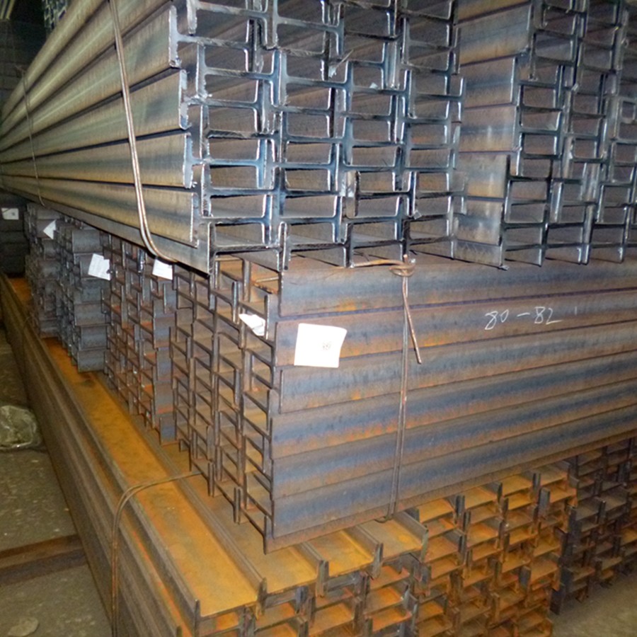 Hot Rolled I Shaped Steel Beams Used For Construction / Iron I Beam