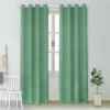 Hot Sale 100% Polyester Simple Window Curtains
