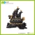 Import Hot sale 3D shape dragon boat resin craft for office table decoration from China
