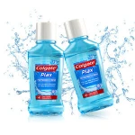 Hot Sale  60ml mint Oral cleaning plastic bottle  dental mouthwash
