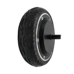 Hot sale 6.5 inch 36V 48V 250W brushless electric dc servo hub motor with encoder for lift fork