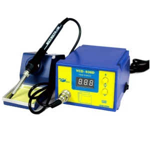 Hot sale 936d LED display smd welding table Intelligent Lead-free soldering station
