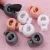 Import Hot sale 9mm Hole Plastic Stopper White/Gray/Pink Cord Lock sportswear garment from China