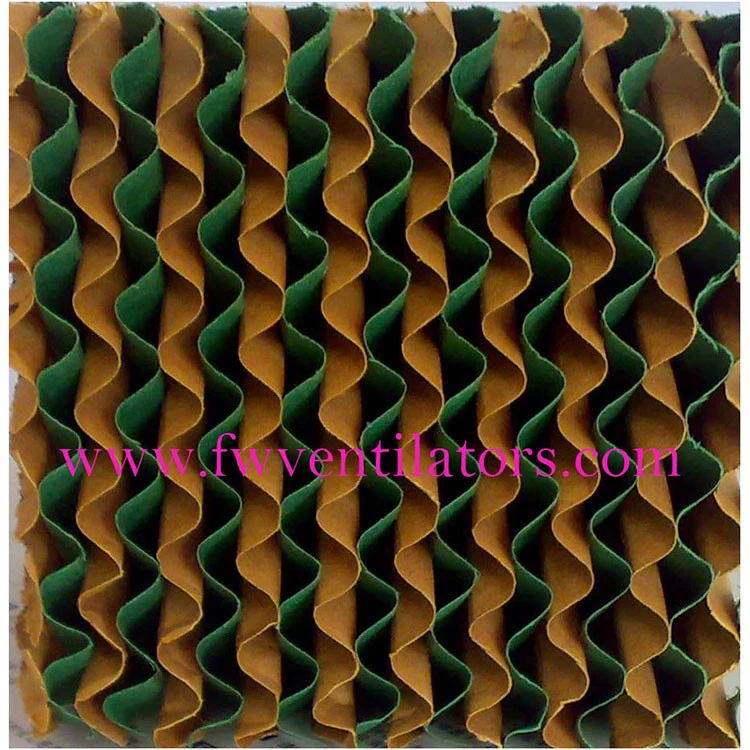 hot sale agricultural greenhouses high effective humidifier evaporative cooling pad