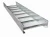 Import Hot sale all size customized hot dipped galvanized cable tray dimensions from China
