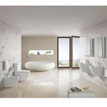 Hot sale bathroom toilet suit, sanitary ware water closet, wash basin , bidet KD-03BS