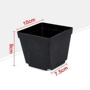 Hot sale best new type flower pot factory wholesale cheap price large size plastic flower pot from china