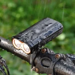 Hot sale Bicycle Accessories USB Rechargeable bicycle light LED bike front light