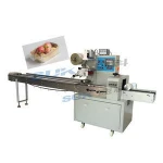 Hot sale china food flow packing machine price