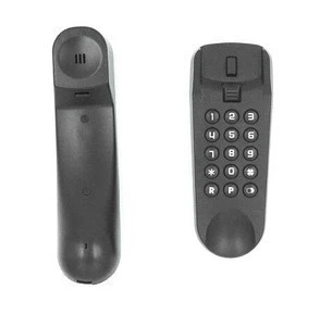 Hot sale China supplier hotel telephones with wall mount corded telephone