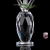 Import Hot Sale Crystal Sun Flower Crafts with Clear Vase from China