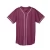 Import Hot Sale Custom 100% Polyester Raglan Sleeve Blank Baseball Shirt/Button Down Custom Baseball Jersey from China