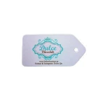 hot sale custom recyclable private hang tag / hangtags for garment accessories
