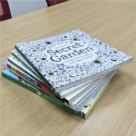 Hot Sale Customised 20 Sheets Child/Adult Color Filling Books
