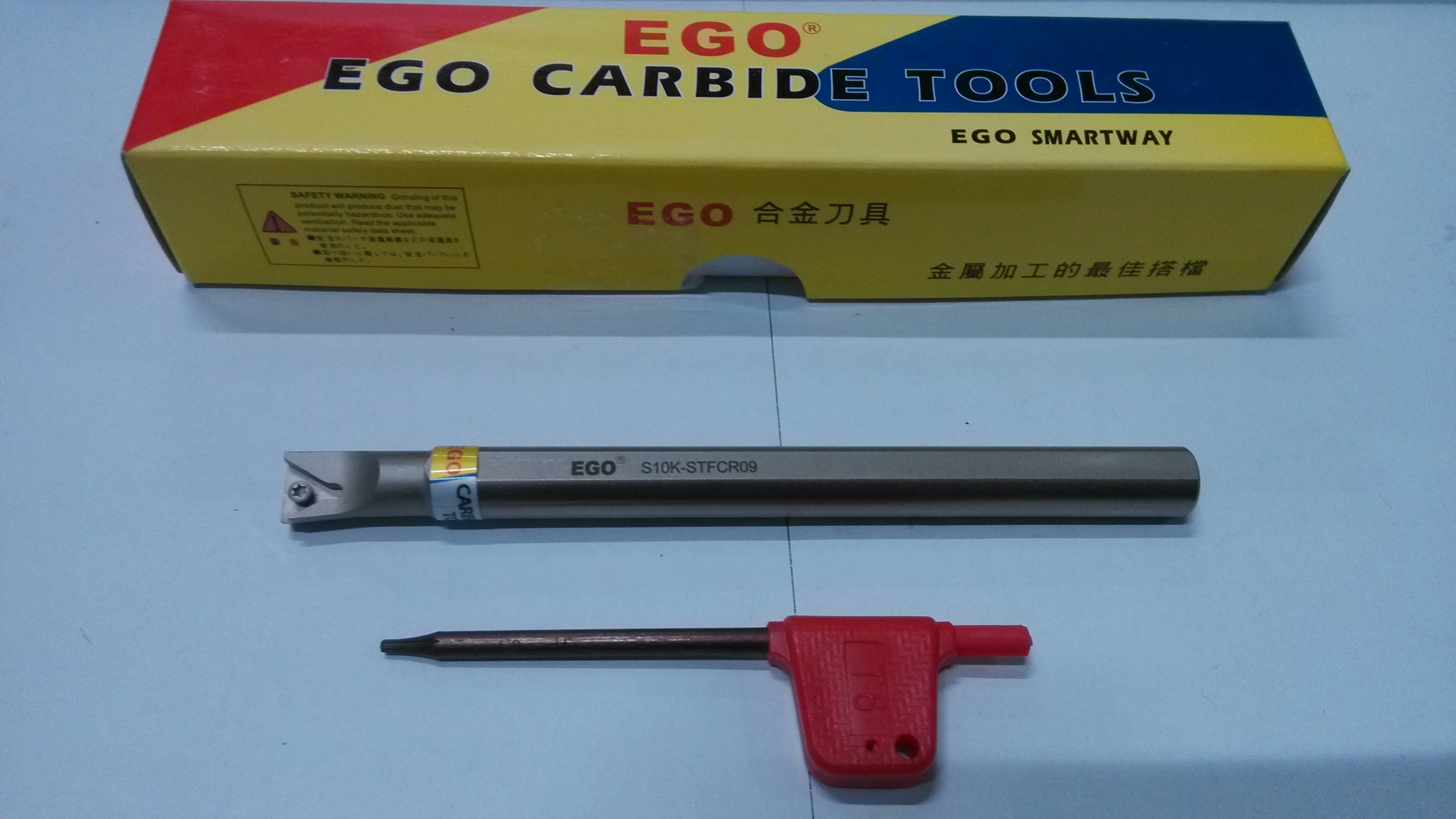 Hot sale EGO lathe CNC shockproof inner diameter turning toolholder S08K S10K S12M S16 S20 S25 S32 STFCR09/1 1low price CNC tool