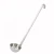 Import Hot Sale Factory Direct Kitchen Accessories Cheap Price Heat Resistant Non Stick 304 Stainless Steel Serving Soup Ladle from China