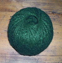 Hot sale green jute twist twine  /jute yarn /jute rope